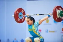 Як казахстанські штангісти виступили на чемпіонаті світу в Алмати штангісти