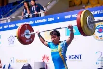 Як казахстанські штангісти виступили на чемпіонаті світу в Алмати алмати