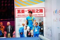 Як казахстанські штангісти виступили на чемпіонаті світу в Алмати світу