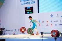 Як казахстанські штангісти виступили на чемпіонаті світу в Алмати казахстанські