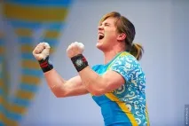 Як казахстанські штангісти виступили на чемпіонаті світу в Алмати казахстанські