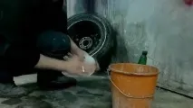Як пофарбувати диски, не знімаючи гуму знімаючи
