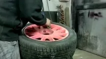 Як пофарбувати диски, не знімаючи гуму потрібно
