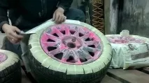 Як пофарбувати диски, не знімаючи гуму потрібно