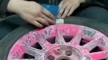 Як пофарбувати диски, не знімаючи гуму знімаючи