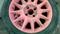 Як пофарбувати диски, не знімаючи гуму диски