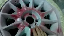 Як пофарбувати диски, не знімаючи гуму пофарбувати