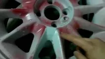 Як пофарбувати диски, не знімаючи гуму гуму