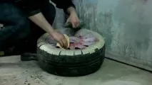 Як пофарбувати диски, не знімаючи гуму пофарбувати