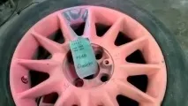 Як пофарбувати диски, не знімаючи гуму потрібно
