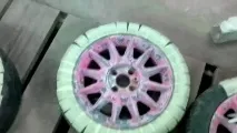 Як пофарбувати диски, не знімаючи гуму потрібно