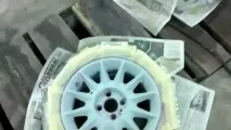 Як пофарбувати диски, не знімаючи гуму диски
