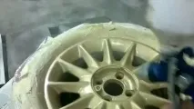 Як пофарбувати диски, не знімаючи гуму пофарбувати