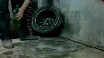 Як пофарбувати диски, не знімаючи гуму диски