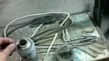 Як пофарбувати диски, не знімаючи гуму гуму