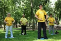 Як освоїти вправи Фалуньгун самостійно Фалуньгун