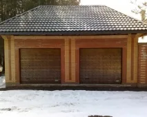 Як підняти дах гаража з металу? гараж