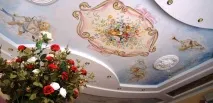 Як правильно оформити стелю у спальні, Інтер’єрні штучки оформити