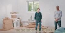 Як зібрати меблі меблів