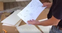 Як зібрати меблі меблі