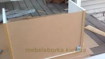 Як зібрати меблі меблі