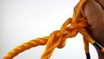 Як зростити кінці мотузки 1Візьміть