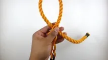 Як зростити кінці мотузки кінці