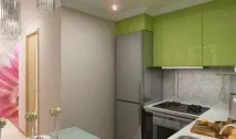 Як заховати газову трубу на кухні трубу