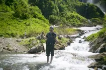 Як сходити на водоспад Полікаря самостійно, riderhelp водоспад