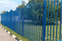 Як зробити паркан із профільної труби - будівництво металевого паркану зробити