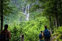 Як сходити на водоспад Полікаря самостійно, riderhelp полікаря