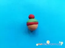 Як зліпити лижника із пластиліну зліпити