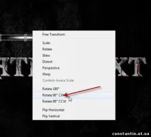 Як створити у Photoshop брудний, потрісканий текст із кров’ю брудний