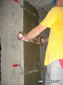 Як штукатурити укоси на вікнах правильно правильно