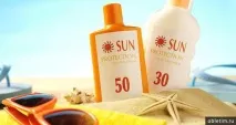 Як вибрати SPF крем від засмаги на сонці засмаги
