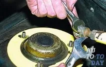Як встановити розтяжки на машину машину