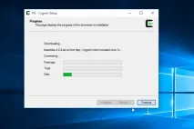 Як виконати Linux команду з Windows, Losst виконати