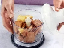 Чізкейк з вишнею, Дієтичне харчування Крок