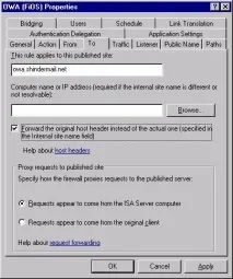 Що таке правила публікації ISA 2006 Web Publishing Rules і чому вони нам подобаються publishing