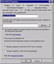 Що таке правила публікації ISA 2006 Web Publishing Rules і чому вони нам подобаються публікації