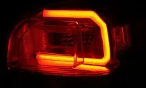 Кастомні задні LED ліхтарі на Forester SJ задні