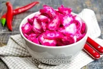 Капуста по-грузинськи з буряком квашена рецепт з фото, як приготувати на квашена