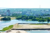 Казань із висоти дітей