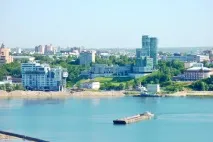 Казань із висоти таки