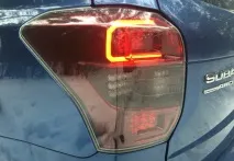 Кастомні задні LED ліхтарі на Forester SJ forester