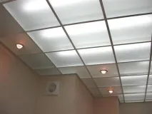 Касетні стелі в інтер’єрі житлових приміщень, Будинок Мрії інтер