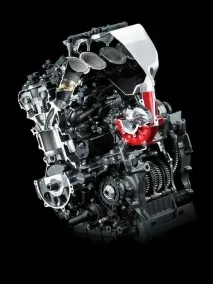 Kawasaki Ninja H2 гальмо