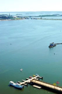 Казань із висоти казань