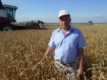 КФГ «Дон» - одне з найкращих у Тамалинському районі з урожайності зернових культур, РІА Пензенської тамалинському