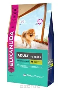 Корми для собак Eukanuba в Липецьку - 1483 товарів Вигідні ціни собак